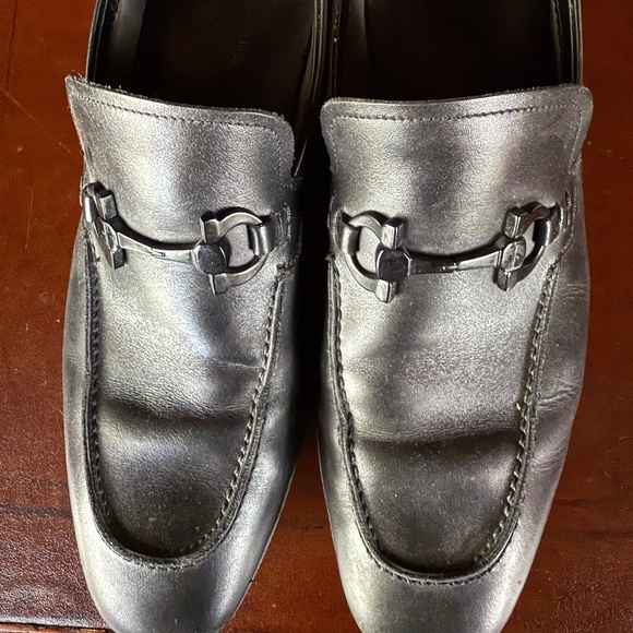 Men\'s Salvatore Ferragamo Dress Shoes in Original Red Box
